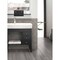 Msi Ansello Gray Bullnose 3 In. X 18 In. Glazed Porcelain Wall Tile, 30PK ZOR-PT-TR-0180 - alternate 2